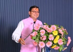 मुख्यमंत्री पुष्कर सिंह धामी