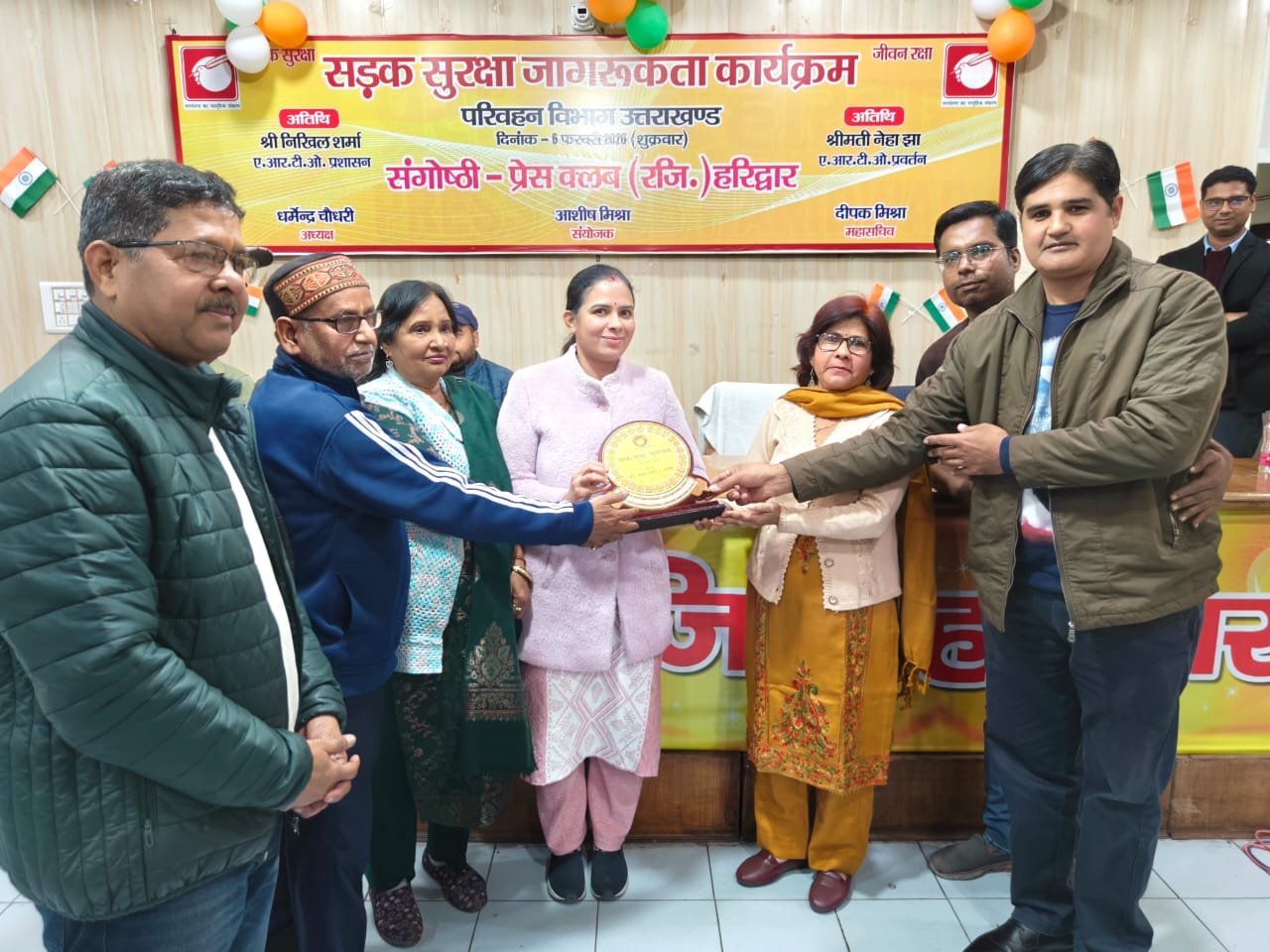 नींद, शराब, मोबाइल का उपयोग वाहन चलाते समय न करें, क्योंकि एक परिवार कर रहा आपका इंतजार: एआरटीओ, नियम टूटा तो गई जिंदगी: चौधरी