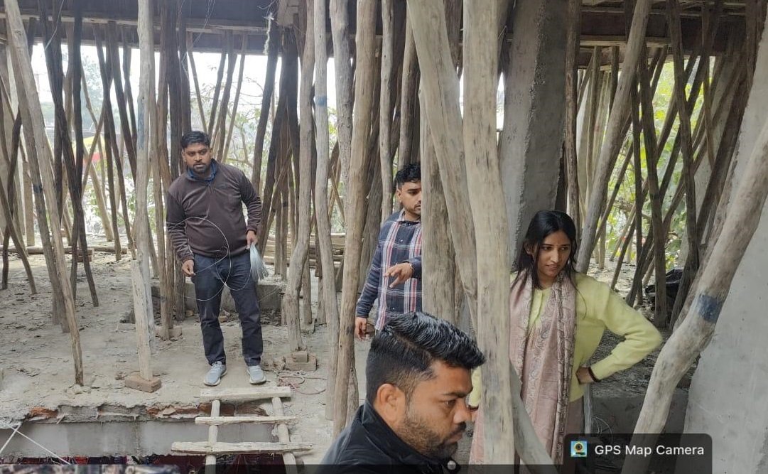 एचआरडीए ने हरिद्वार भीमगौडा के पास किया अवैध व्यवसायिक निर्माण, सील तोड़ी तो दर्ज होगा मुकदमा और ध्वस्तीकरण