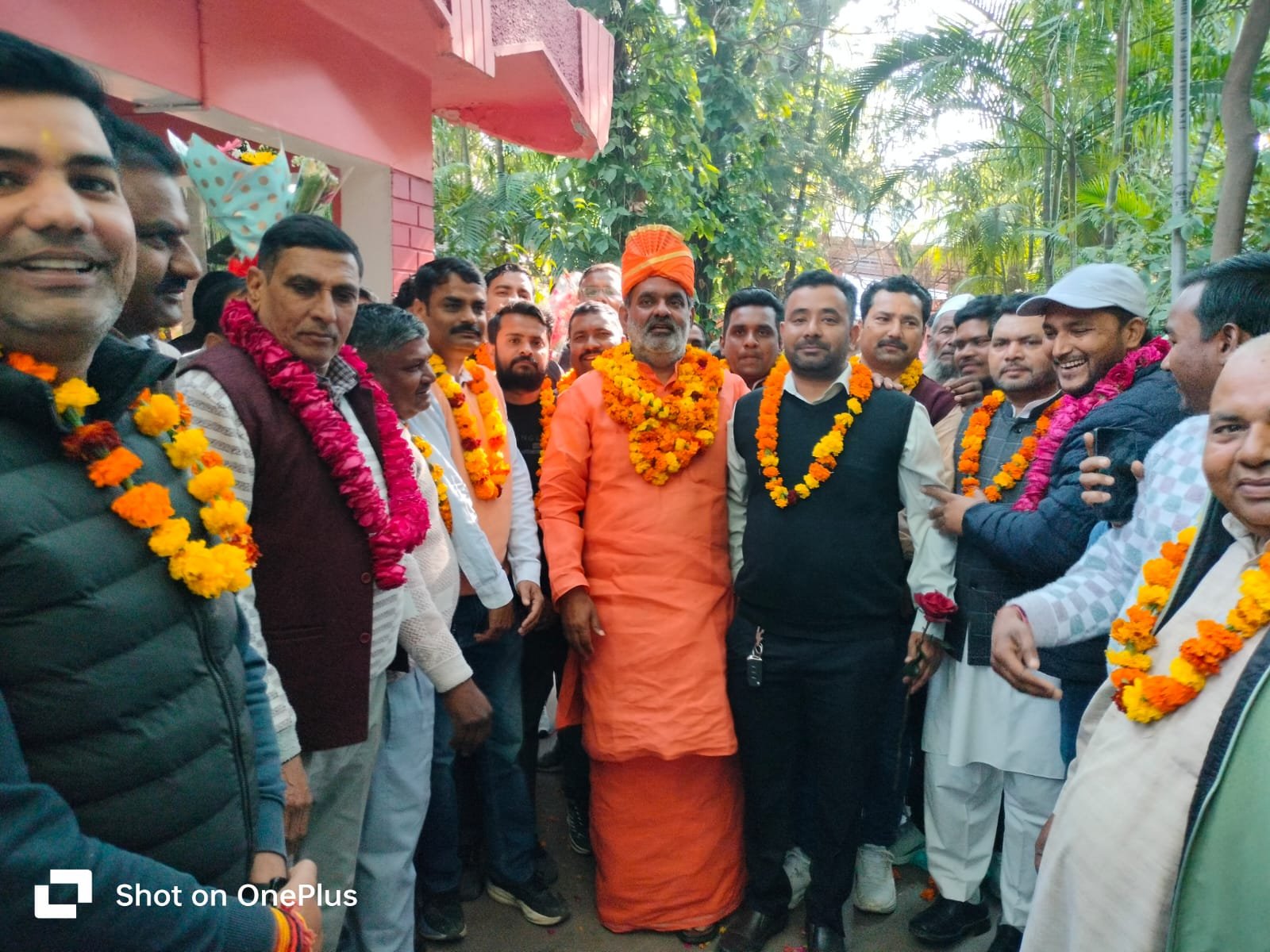 ग्रामीण विस के नवनियुक्त मंडल अध्यक्षों का वेद मंदिर में हुआ भव्य स्वागत, मिशन—2027 के तहत फिर से प्रदेश में भाजपा की सरकार बनाने को करेंगे काम