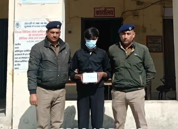 कनखल में पत्थर से कुचलकर हत्या करने वाला आरोपी गिरफ्तार, मृतक ने आरोपी की बहन पर की थी अभद्र टिप्पणी, स्कूटी से की पहचान