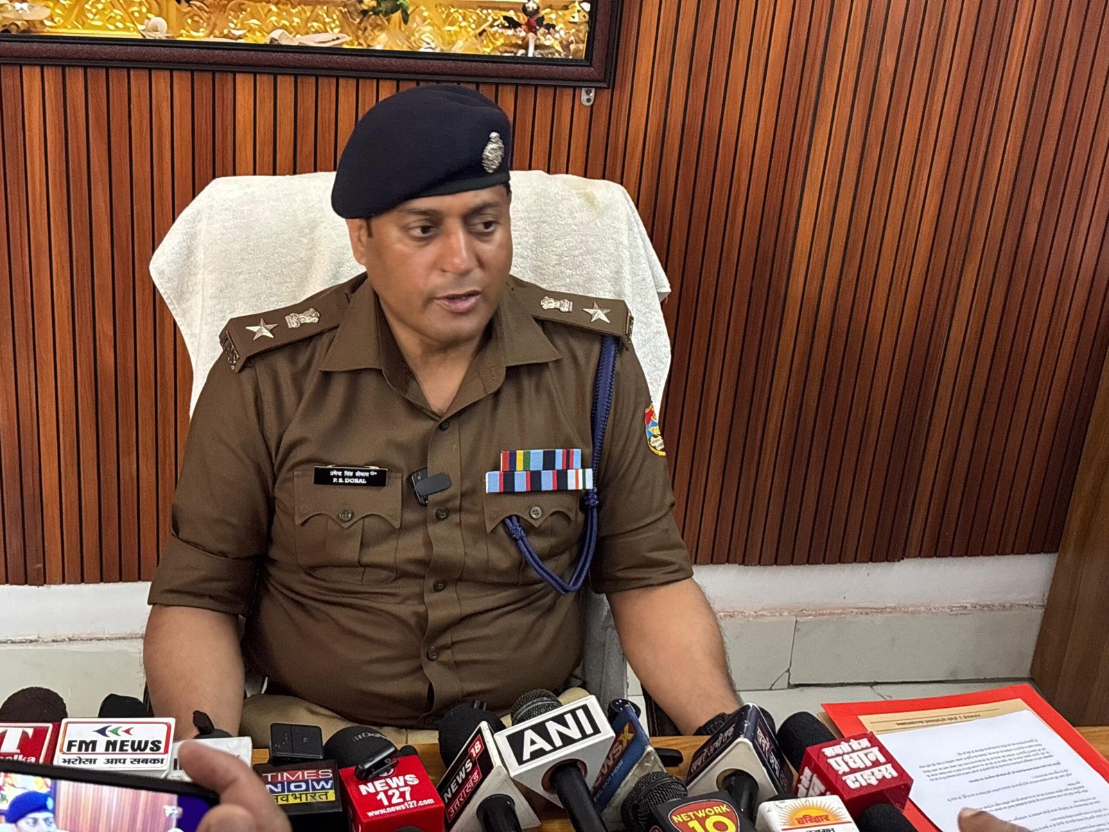 सिरस्वाल को चौकी प्रभारी तो राठी, गैरोला को मिली जिम्मेदारी, हरिद्वार पुलिस में एसआई के हुए तबादला