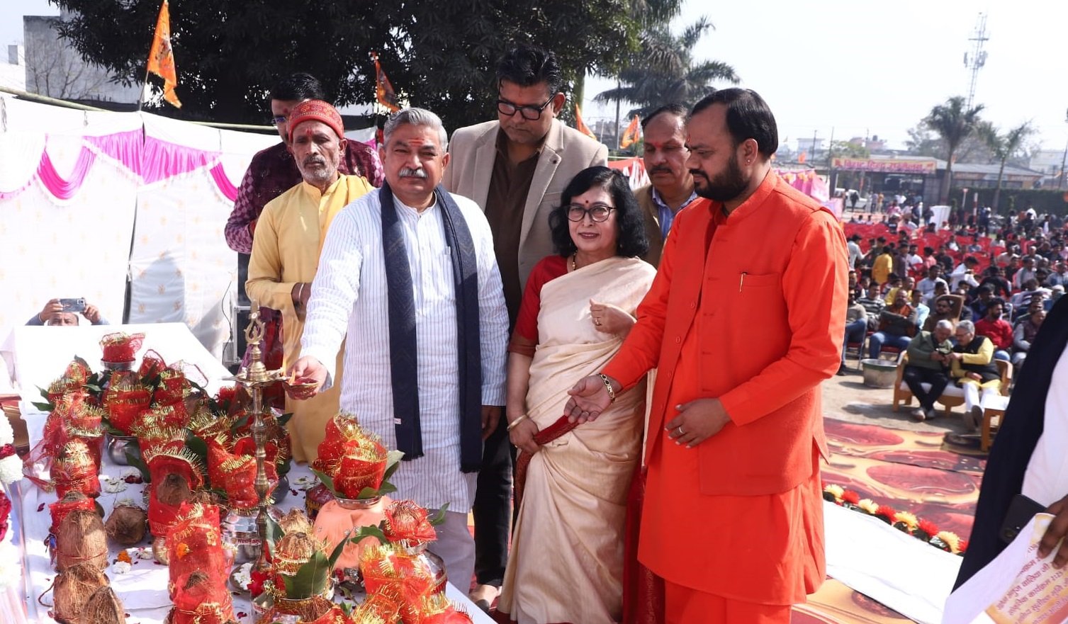 संस्कृति और परंपराओं को आत्मसात कर राष्ट्रहित में सक्रिय भूमिका निभाने युवा: सुतीक्षण मुनि, आरएसएस का शताब्दी वर्ष केवल उत्सव नहीं, बल्कि आत्ममंथन और नवसंकल्प का अवसर