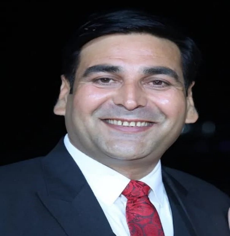 शिक्षक राजीव शर्मा को मिली बड़ी जिम्मेदारी, शैक्षिक सरोकारोंके साथ जनहित के मुद्दों को उठाने का करेंगे काम
