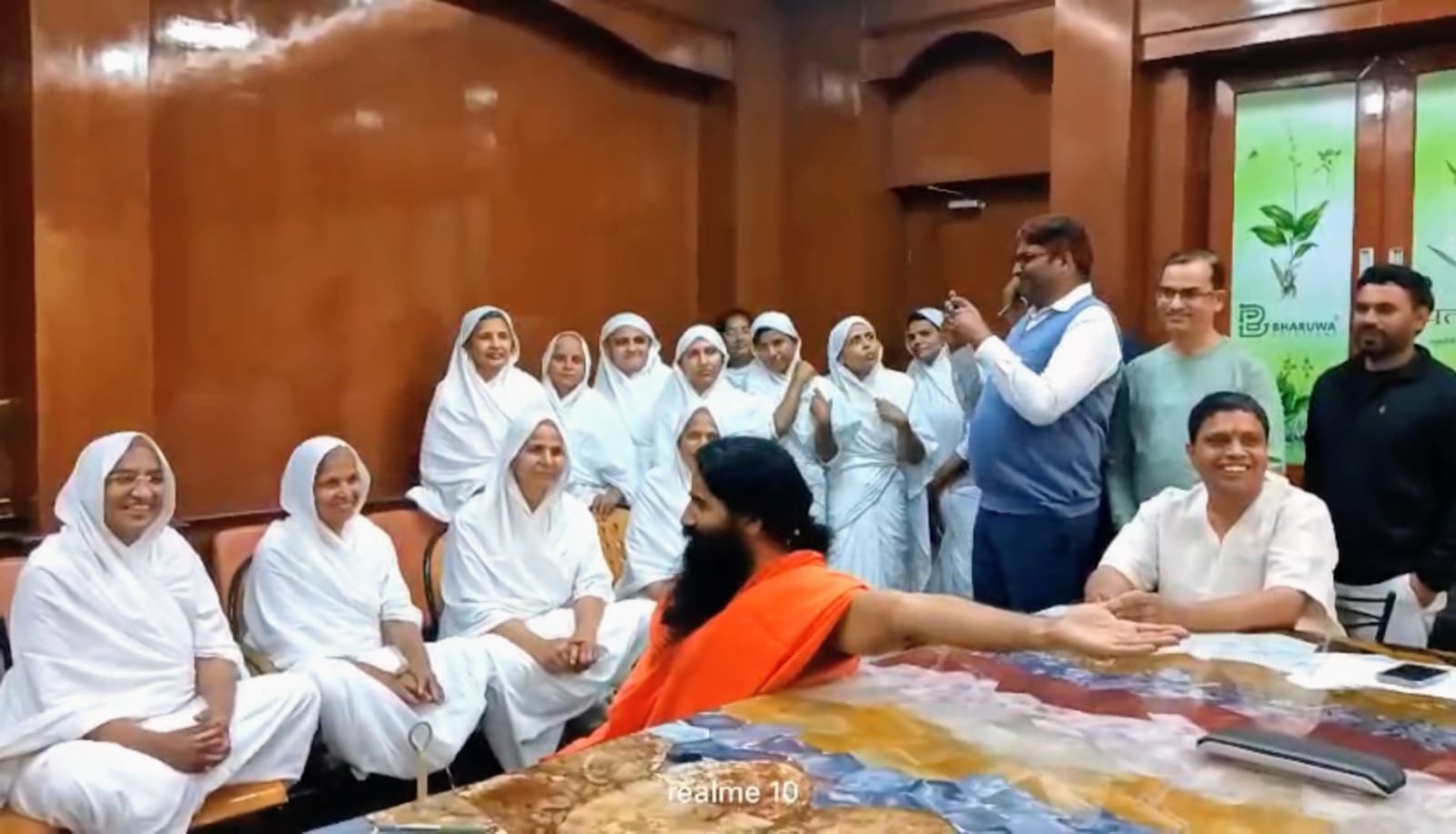 हरिद्वार क्षेत्र भगवान ऋषभदेव की तपस्थली, स्मृति चिन्ह की जरूरत: साध्वी पूर्णमति, हरिद्वार आगमन के दौरान योगगुरू बाबा रामदेव ने पतंजलि योगपीठ में किया भव्य स्वागत