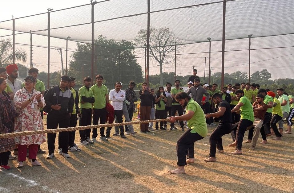 हिमांशु, निवित, मनीषा, भविष्य, तनिष्का ने जीती खेल स्पर्धा, एचईसी कॉलेज में दो दिवसीय स्पोर्टस मीट ‘स्पर्धा-2026‘ में दिखाया दमखम