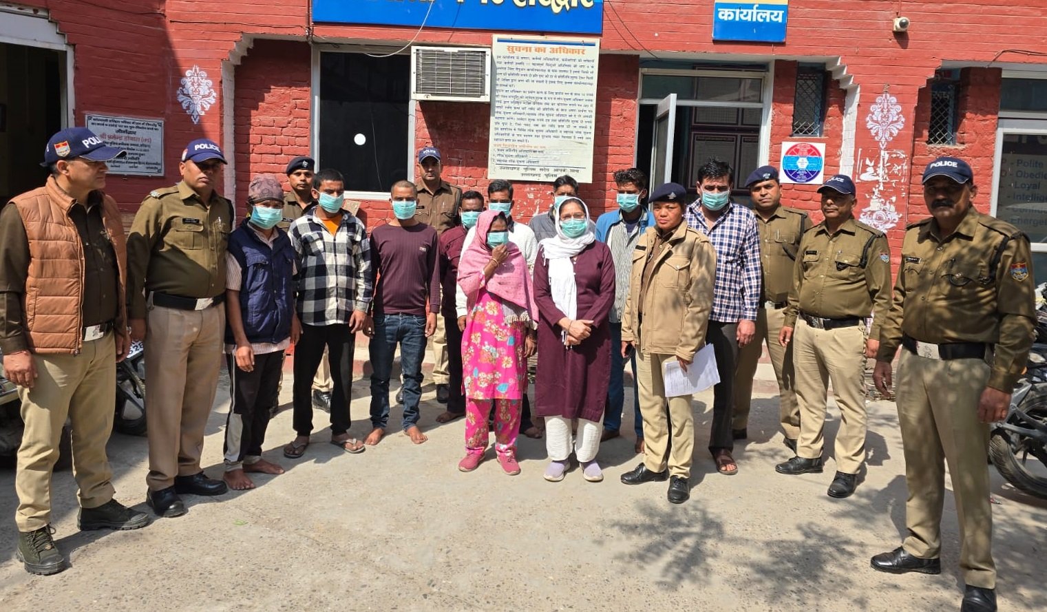 रितेश, शंकर, संजय, संदीप, सोनिया, शुभम, तोमर को नगर कोतवाल ने भेजा जेल, अपराध और अपराधियों के साथ सख्ती, स्थान होगा जेल