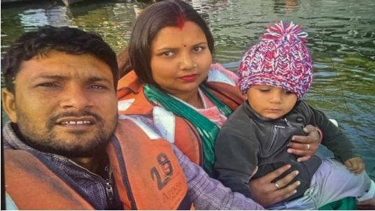 जिंदा जली महिला सिपाही और मासूम, खरीदी थी नई कार, नैनीताल से लौटते हुए डंपर से से हुई टक्कर, पहले हुए हादसे में जा चुकी थी पत्नी की जान