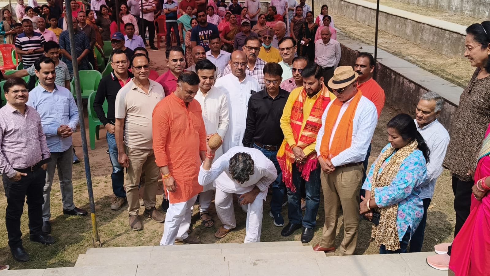 शिवालिकनगर क्षेत्र में हर सुविधाओं के लिए काम सुचारू, अच्छे वातावरण के लिए पार्कों के सौंदर्यीकरण कार्य का शुभारंभ