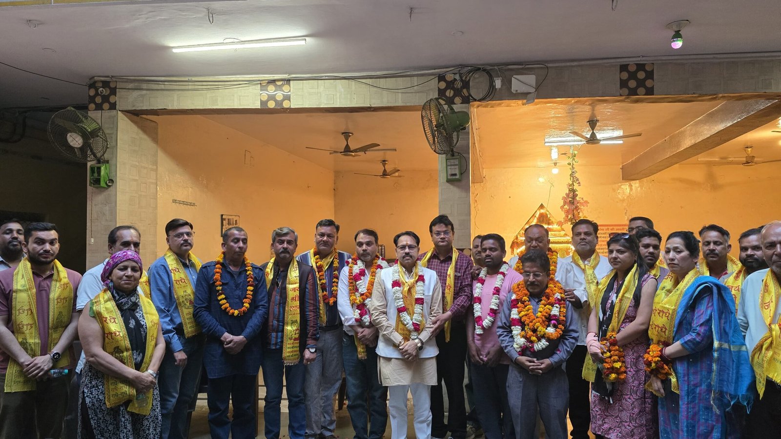 अजय चेयरमैन, ठाकुर को मिली जिम्मेदारी, मजबूत संगठन ही व्यापारी हितों की रक्षा कर सकता है: डा.विशाल गर्ग