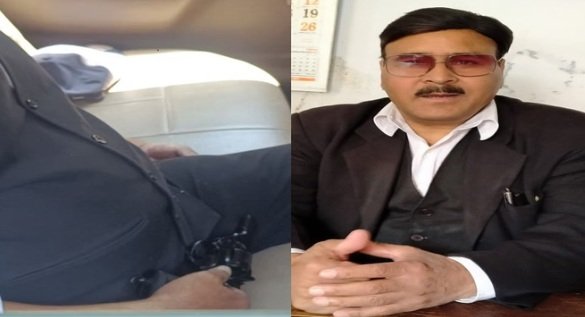 अधिवक्ता ने कार में बैठकर को खुद को मारी गोली, सुसाइड नोट में परेशानी बताई, आत्मघाती कदम उठाने से हर कोई स्तब्ध