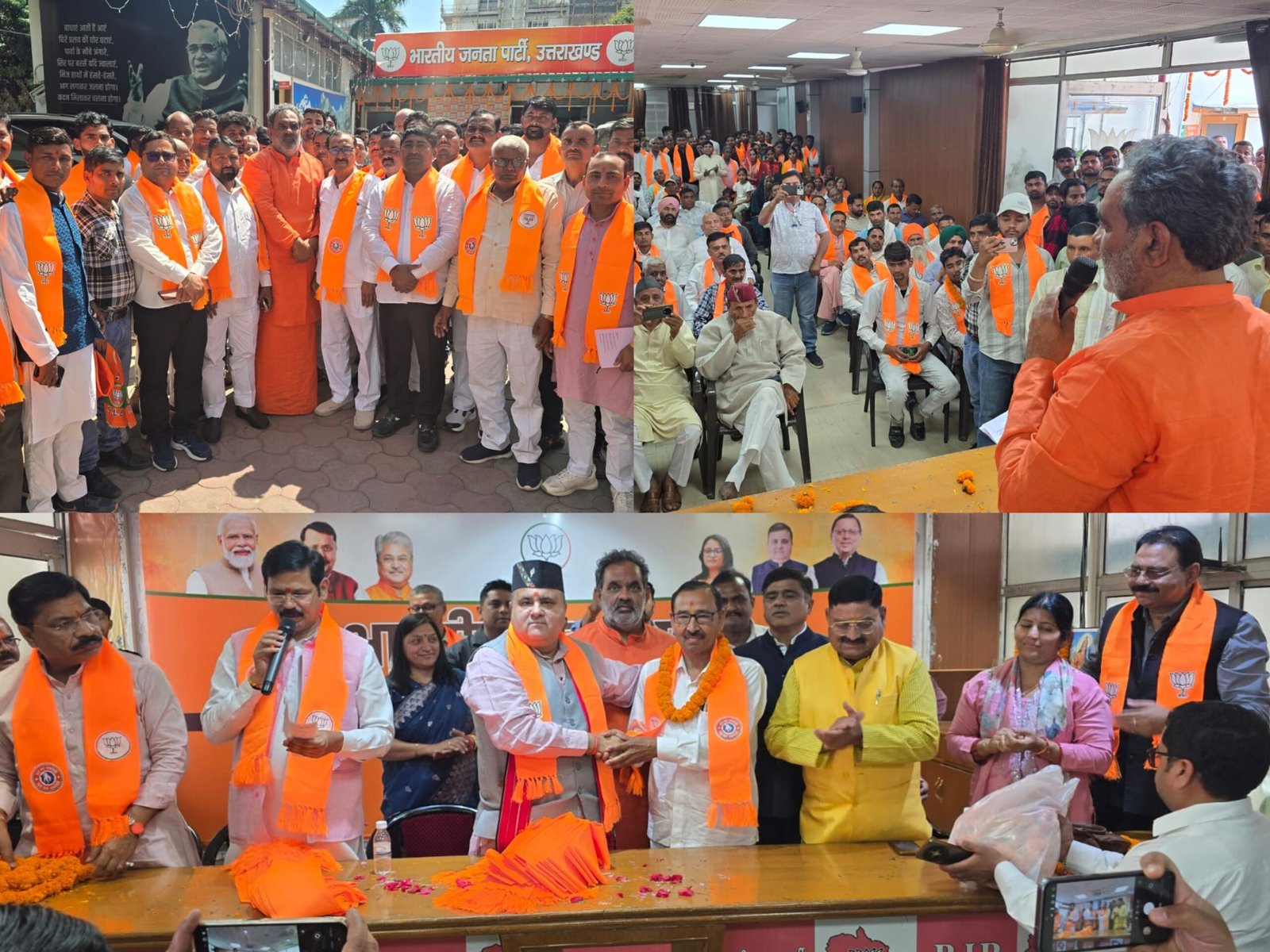 स्वामी यतीश्वरानंद ने हरिद्वार ग्रामीण में कांग्रेस को दिया बड़ा झटका, हर बूथ पर सूपड़ा साफ करने का लक्ष्य, 35 साल कांग्रेस की सेवा करने वाले चौहान बोले कि विधायक फैला रही द्वेष