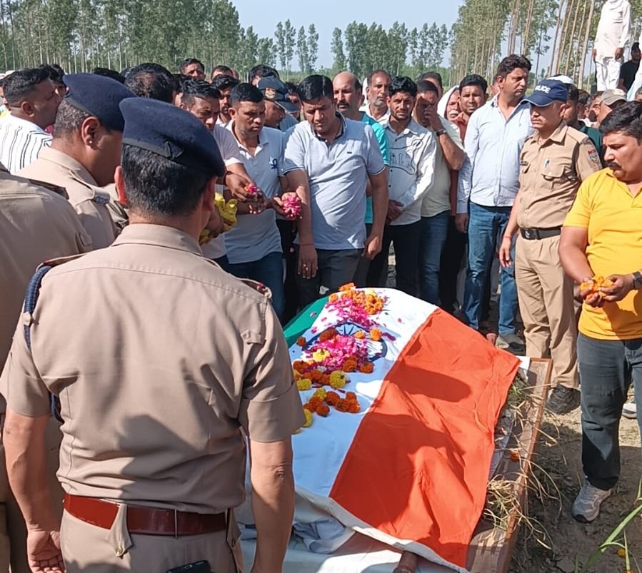 हरिद्वार के कांस्टेबल का निधन, सड़क दुर्घटना में हुए थे घायल, देहरादून के थाना में थे तैनात