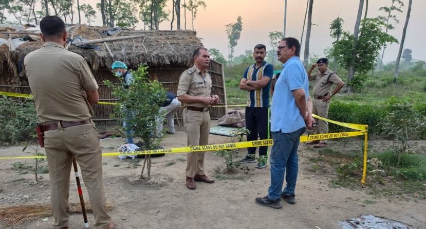 वनकर्मी की कुल्हाड़ी से गर्दन काटकर निर्मम हत्या, टांडा जंगल में हुई हत्या, पुलिस जांच और हत्यारोपी की गिरफ्तारी में जुटी