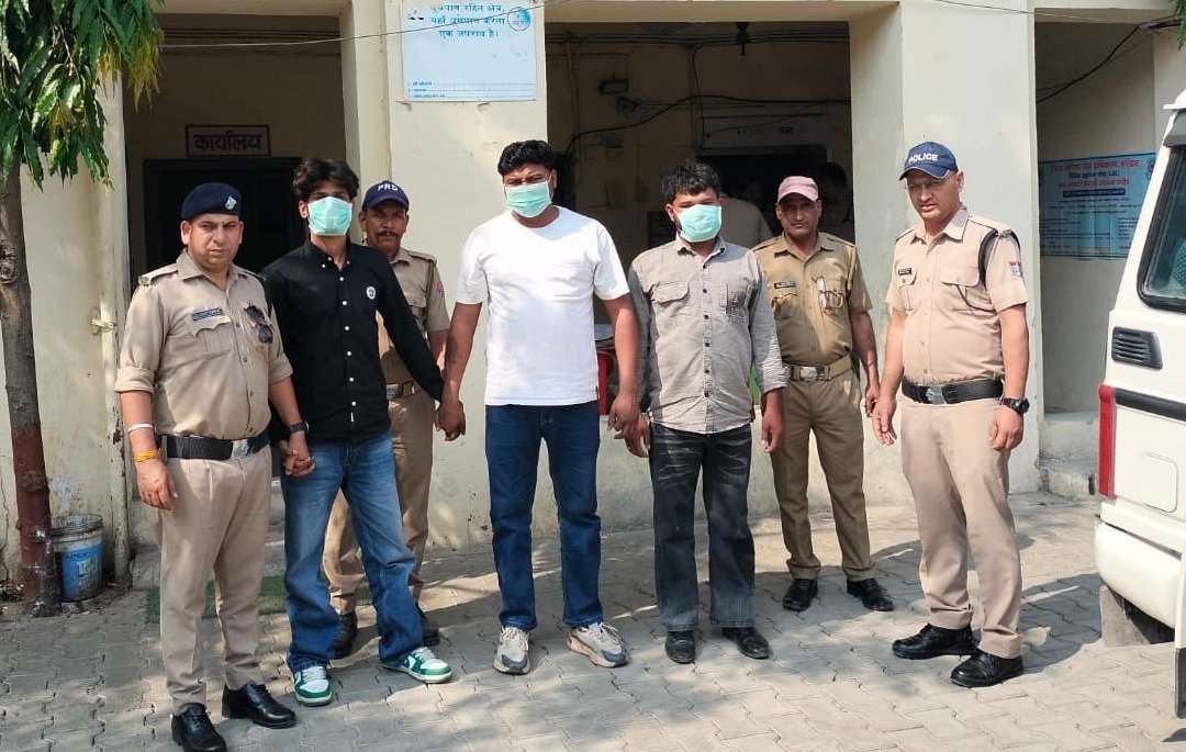 पिल्ला या तमंचा गैंग के 03 मास्टरमाइंड पर हरिद्वार पुलिस का ताबड़तोड़ शिकंजा, उधम व कुशलपाल पिल्ला गैंग को सपोर्ट करके करवाते रहे वारदातें