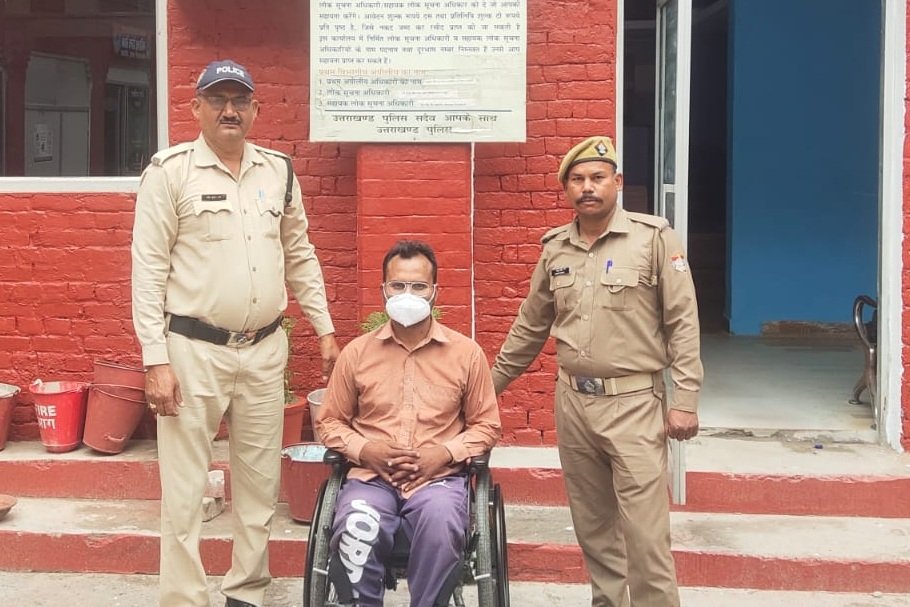 पीएनबी खाताधारक के खाते से 2.73 करोड़ का गबन करने वाले कर्मचारी को हरिद्वार पुलिस ने किया गिरफ्तार, पांच हजार का रखा था ईनाम