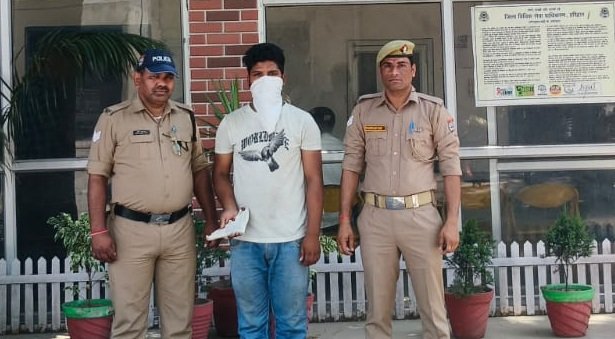 हरिद्वार में तमंचा पर डिस्को डांस, पुलिस ने उतारी खुमारी, तमंचे के साथ युवक गिरफ्तार