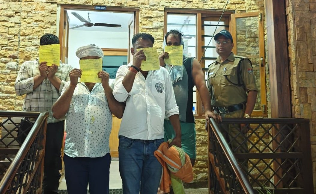 हरियाणा के नहीं यूपी के थे नशे में हुड़दंग करने वाले उत्पाती, धर्मनगरी का कर रहे थे माहौल खराब