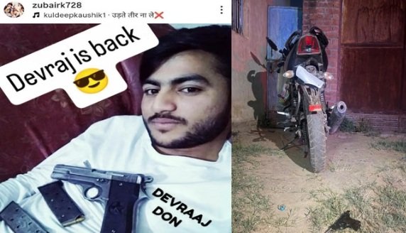 प्रोफेसर की हत्या करने वाले एक लाख के ईनामी बदमाश का एनकाउंटर, कुख्यात मुनीर गिरोह में सक्रियता के साथ करता था काम