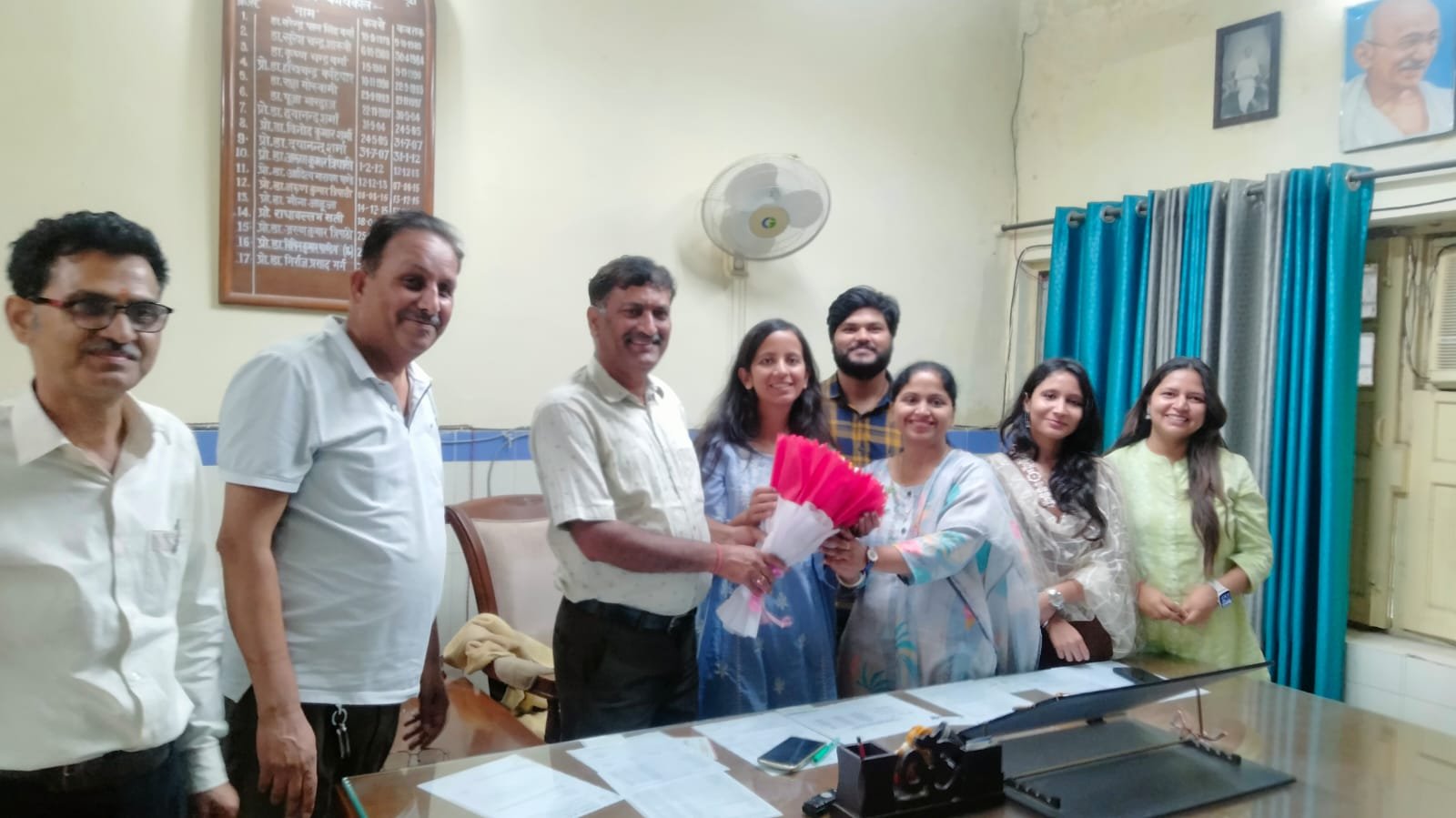 डीएसपी बनीं डॉ ऐश्वर्या भट्ट, आयुर्वेद कॉलेज की छात्रा की उपलब्धि से सभी में खुशी, स्वागत करते हुए उत्कृष्ट प्रदर्शन को सराहा