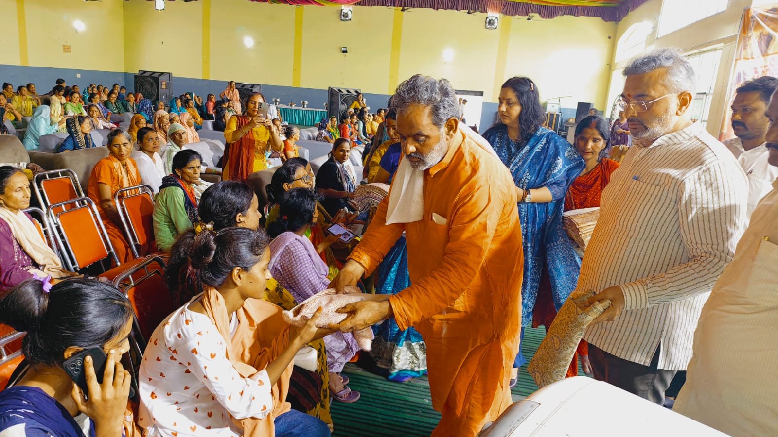 धामी सरकार ने सरकारी नौकरियों के साथ सहकारी चुनाव में महिलाओं को दिया 33 प्रतिशत आरक्षण: स्वामी यतीश्वरानंद, घर की मुखिया बनाकर महिलाओं का बढ़ाया सम्मान