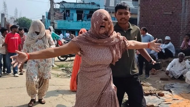 दस बीघा भूमि बहन ने अपने नाम कराकर दे दी भाई के पूरे परिवार को मौत, एक कमरें में एक साथ मिली पांच लाशें